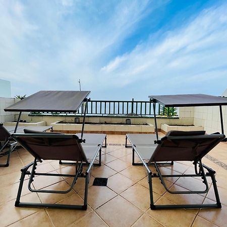 Апартаменты 1St Line Sea View - Plaza Пуэрто-де-Сантьяго Экстерьер фото